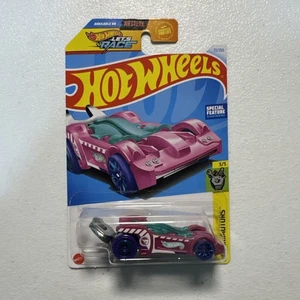 2024 Hot Wheels Tooligan Pink Treasure Hunt 72/250 Experimotors 3/5 Neu - Bild 1 von 4