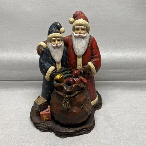 Old Glory Collection First Edition Old Fashioned Santa Weihnachtsfigur 1999 - Bild 1 von 16