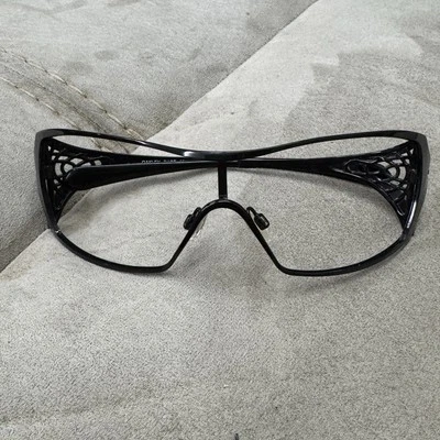 Oakley Dart 05-660 Sunglasses Black Frame No Lens - Image 1 of 3