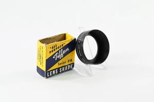 Tiffen Series 6  Lens Shade Hood Metal #G755 - Picture 1 of 6
