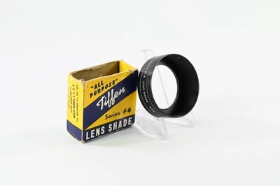 Tiffen Series 6  Lens Shade Hood Metal #G755 - Image 1 of 4