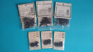 6 Packs Grandt Line HOn3 Plastic D & RGW 3 Passenger Car Truck Kits & 3 Freight - Picture 1 of 2