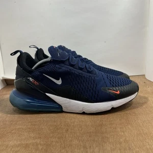 Nike Air Max 270 Men Size 12 Midnight Navy White Sneakers Shoe FD0279-400 - Picture 1 of 9