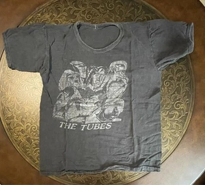 Vintage, Original The Tubes 1977 Now Tour XL T-Shirt - SEHR SELTEN - Bild 1 von 3