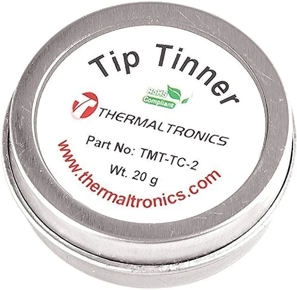Thermaltronics TMT-TC-2 Tip Tinner (20 г) в контейнере 0,8 унции - Изображение 1 из 1