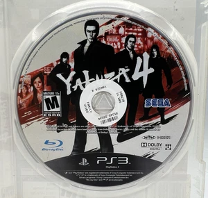 Yakuza 4 PS3 Playstation 3 nur Disc - Bild 1 von 2