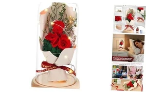 Preserved Flowers Bouquet, Flowers for Delivery Prime Gifts, for Her, Mom, - Picture 1 of 8