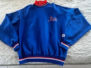 Vintage The Game Florida Uni Sweatshirt mit Mock "Let's Go Gators" Rollkragen Herren XL - Bild 1 von 14