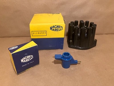 Magneti Marelli Ferrari 512 Distributor Cap & Rotor NOS - Image 1 of 4
