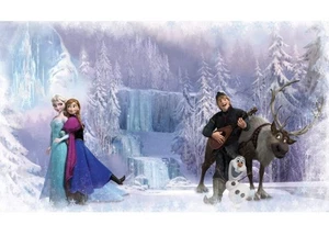 RoomMates JL1321M Disney Frozen Wandbild Dekor riesiges riesiges Schlafzimmer 10,5 'x 6,0 ' - Bild 1 von 2
