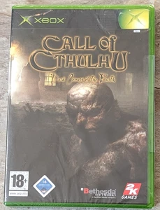 NEW - Call of Cthulhu-Dark Corners of The Earth (Microsoft Xbox) gioco - Foto 1 di 12