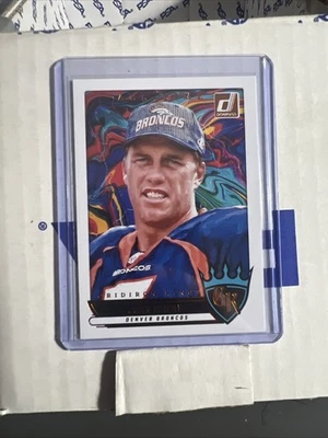 2025 Panini Donruss All-time Gridiron Kings John Elway Denver Broncos ATGK-JEY - Image 1 of 2