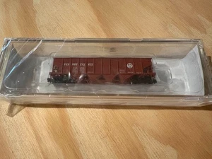N Scale - (Bowser) 38112 H21 4-Bay Coal Hopper "Pennsylvania" #717301 NIB - Picture 1 of 2
