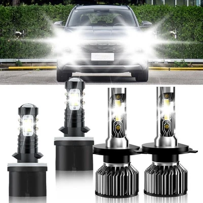 Kit de luces antiniebla LED de haz alto/bajo para Hyundai Tucson 2010-2012 2013 Foto 1 de 4