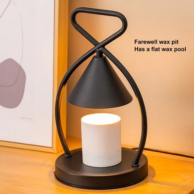 Candle Warmer Lamp With 2 GU10 Bulb Iron Uniform Heating Candle Wax Warmer SG - Image 1 of 4