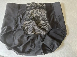 Vintage Chantelle Basic Shaping High Waist Full Bottom Slip - Schwarz M - Bild 1 von 7