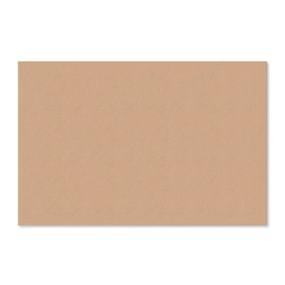 Modern Frameless Cork Pinboard 35 X 23 Self Healing Bulletin Board For Office... - Image 1 of 4