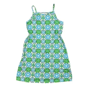 Hanna Andersson Youth Girls Size 140cm US 10 Floral Tank Dress - Picture 1 of 8