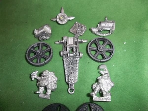 WARHAMMER40K   SPACE ORK  TRAKTOR KANNON AND  CREW LOT U - Picture 1 of 3