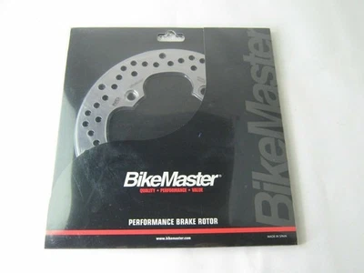 New BikeMaster Performance Brake Rotor Rear #101 Honda/Triumph Foto 1 de 4