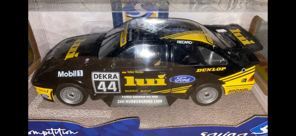 Ford Sierra RS 500 24H Nurburgring 1989 Solido 1:18 - Immagine 1 di 1