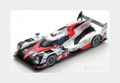 1:43 Spark Toyota Ts050 Hybrid 2.4L Turbo V6 Gazoo Racing #9 Le Mans 2017 S5805 - Immagine 1 di 2