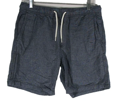 Pantalones Cortos Chinos H&M Para Hombre Calce Regular Cupé Estándar Cordón Talla S Azul Foto 1 de 4