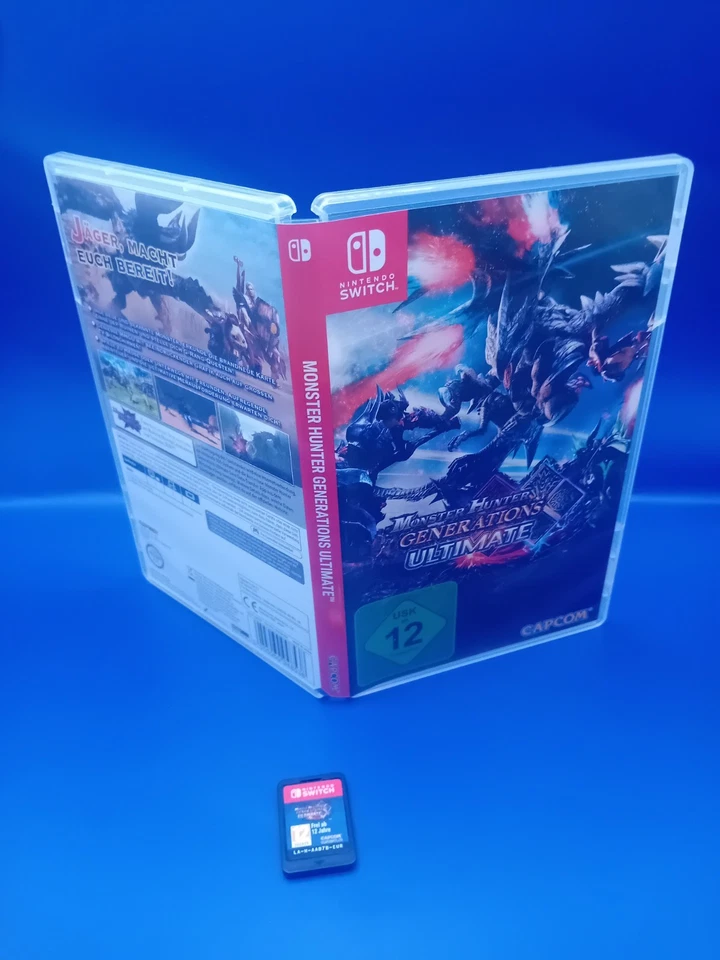 *** Monster Hunter Generations Ultimate - Nintendo Switch *** - Bild 1 von 1