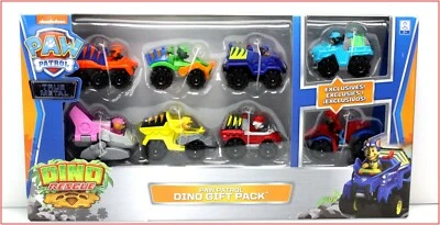 8 COCHES - PAW PATROL DINO PUPS Corredores - Diecast 1:55 - 2 Vehículos Exclusivos🌟NUEVO🌟 Foto 1 de 4