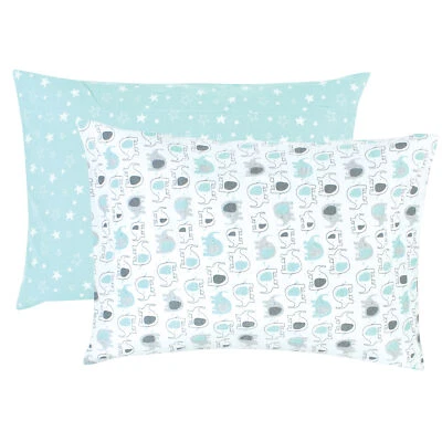 Fundas de almohada Luvable Friends sobre para niños pequeños, elefante básico para niños, talla única Foto 1 de 4