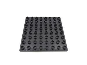 Lego® Duplo Base plate Building plate 8x8 BLACK - Picture 1 of 1