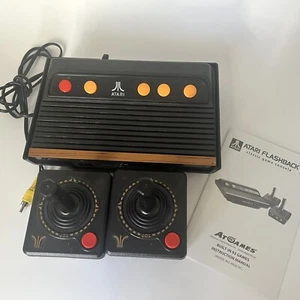 ATARI Flashback 5 Classic Game Console Tested With 2 Controllers - Picture 1 of 3