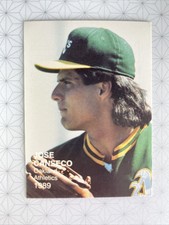 1989 Pacific Cards & Comics Playball USA #11 JOSE CANSECO