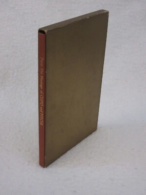 THE MARRIAGE OF CUPID AND PSYCHE Walter Pater Heritage Press in Slipcase Foto 1 de 4