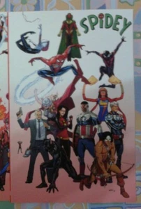 NUOVISSIMI SPIDEY #1 VARIANT ULTRALIMITED !!! - Foto 1 di 1