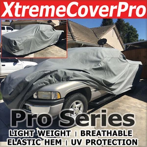 2006 2007 Dodge Ram 3500 Quad Cab SWB 6.5ft Bed Breathable Truck Cover - Foto 1 di 9