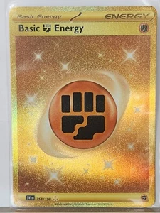 Pokemon Oro Escarlata y Violeta Energía Básica de Lucha 258/198 - Imagen 1 de 1