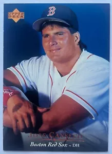 Jose Canseco 1995 Upper Deck Baseball Cards #158 - Picture 1 of 2