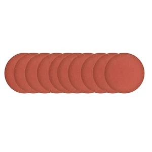 Levigatura gancio/anello dischi abrasivi levigatrice orbitale palma 10PK 180 mm P120 SIL349 - Foto 1 di 1
