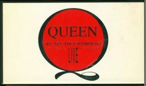 QUEEN WE ARE THE CHAMPIONS FINAL LIVE IN JAPAN -　Japanese original VHS  - Imagen 1 de 7