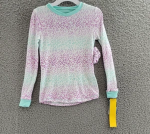 Max & Olivia Tight Fit Pajama Top & Scrunchie Big Girls 10 Multicolor Pullover - Picture 1 of 15