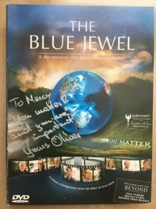 THE BLUE JEWEL Movie DVD Signed Director OLIVER HAUCK 2013 Promo - Picture 1 of 6