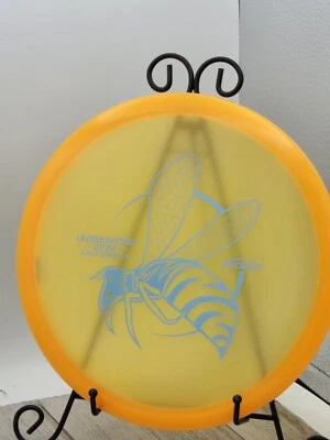 Discraft Z Glo Sparkle Buzzz Ledgestone 2022 Disc Golf Midrange 175-176 grams - Image 1 of 4