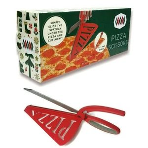Rebanadora de cocina multifuncional 2 en 1 para servir tijeras de pizza Wemco - Imagen 1 de 12