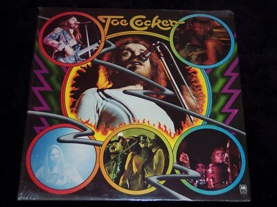"JOE COCKER", HIS 3RD (& BEST) LP, AN ALL ORIG. SEALED GATEFOLD LP SPECTACULAR! - Image 1 of 4