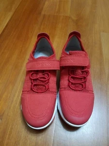 Geox Junior Xunday - Red - Size 34 - Picture 1 of 5
