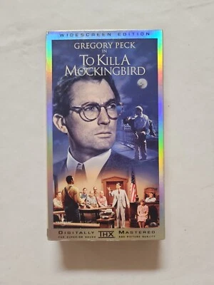 TO KILL A MOCKINGBIRD Gregory Peck VHS Tape, COMPLETE/TESTED SEE PHOTOS (VHS52) - Image 1 of 4