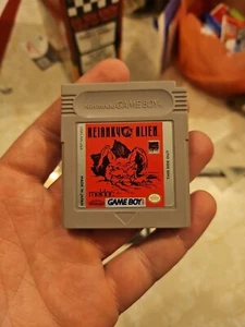 HEINK4 ALIEN Gameboy Original GAME Cartridge Cleaned & Tested - Picture 1 of 3