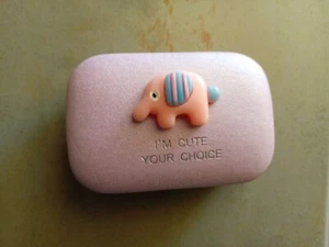 Contact Lens Case Box Travel Kit Container Holder with Mirror, Tweezers and Solu - Picture 1 of 2
