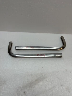 Chevrolet Impala 1959 aleta superior esquina moldura 59 Belair Biscayne convertible Foto 1 de 4
